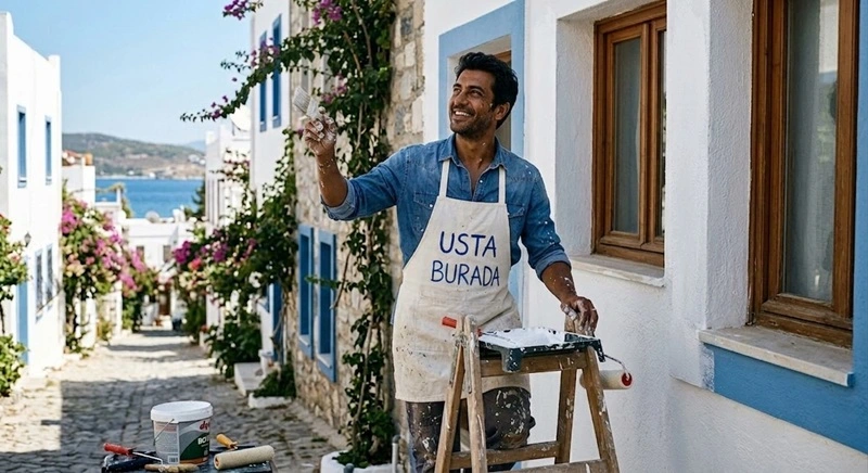 Bodrum boya badana ve boya ustası hizmeti